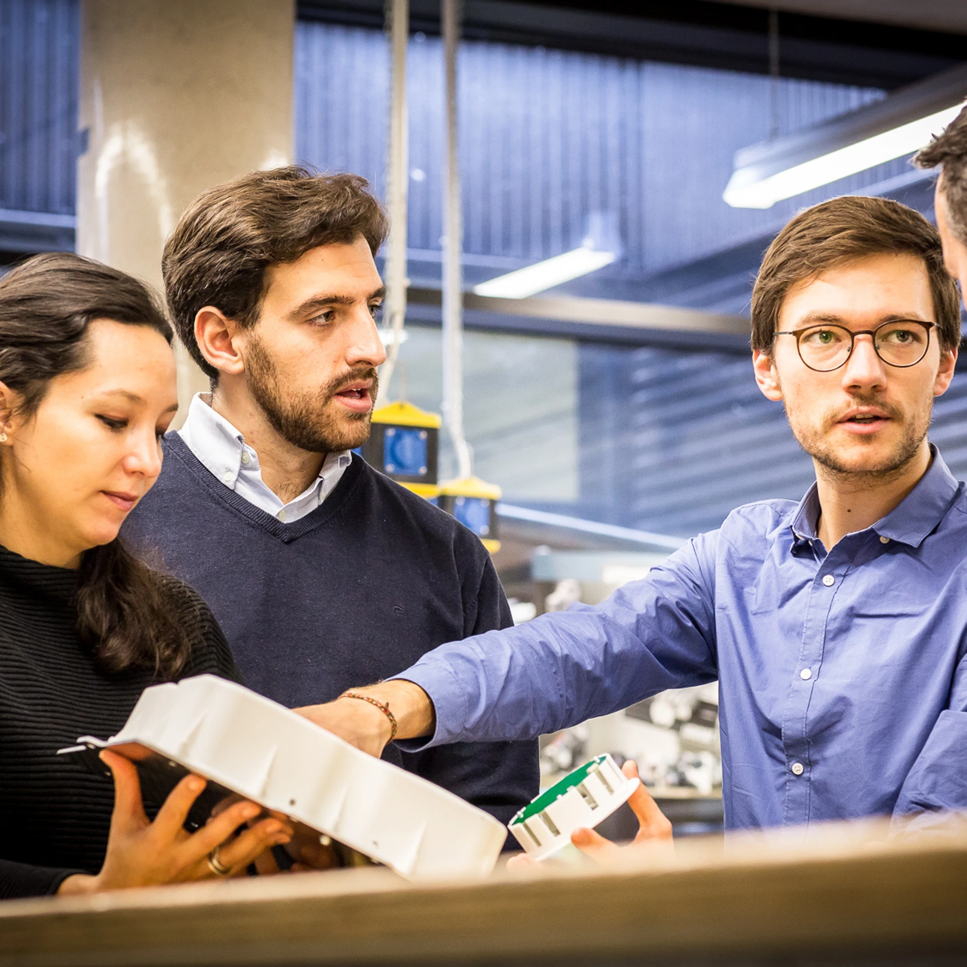 Agile team lead
