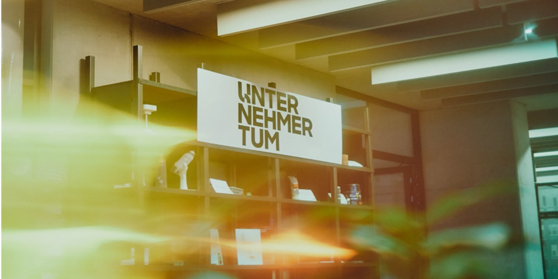 Unternehmer TUM Okosystem