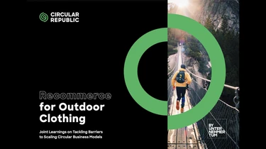 Cover Recommerce for Outdoor Clothing
