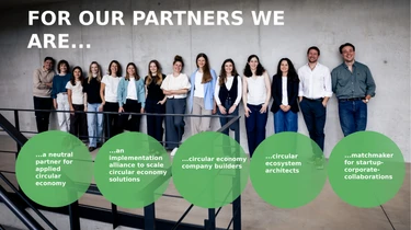 For Our Partners We Are 1