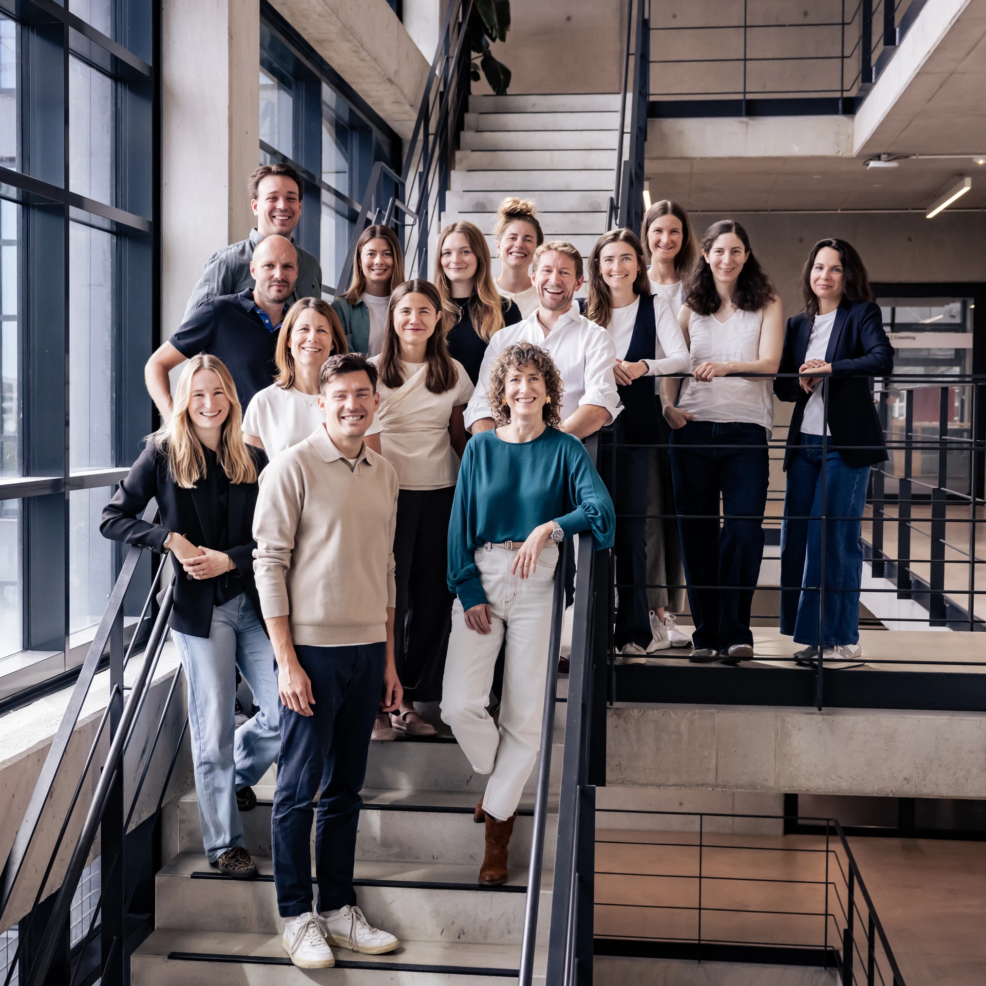 Circular republic Teamfoto