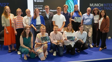 EPR Report Launch Munich Fabric Start