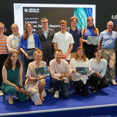 EPR Report Launch Munich Fabric Start