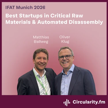 IFAT Munich2026 Best Startups CRMAD