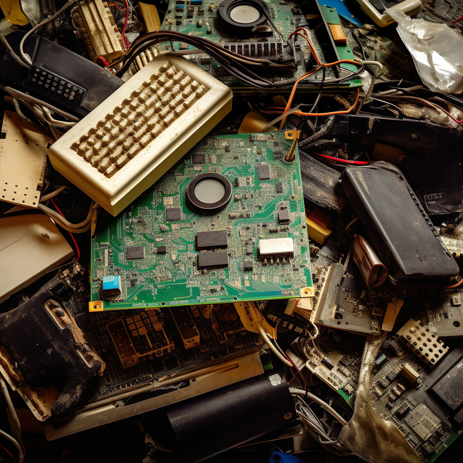 Electronic rubbish