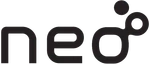 Neo logo dark black
