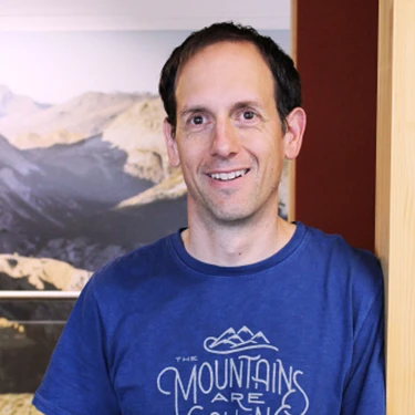 Jens Oellrich, Teamlead RE-USE, Bergzeit