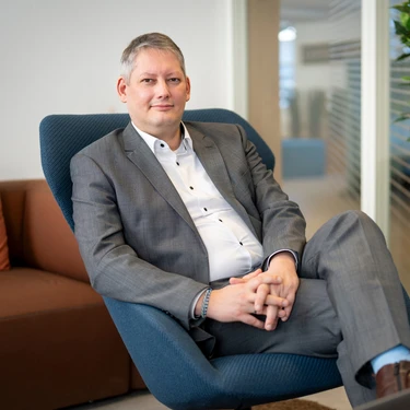 Michael Freiherr Portrait 2025