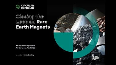 Cover Rare Earth Magnets Report