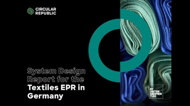 Cover System Design Report Textiles EPR Germany