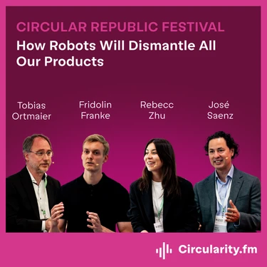 How Robots Will Dismantle All Our Products EP coverwp