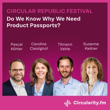 Why Do We Need Product Passports EP cover wp