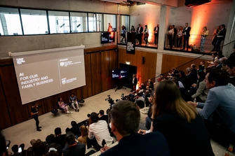 Forum UnternehmerTUM - Talk - AI for our Industry and Family Business