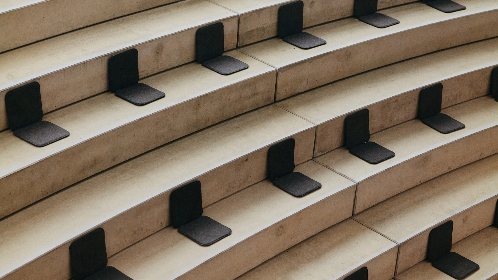 UnternehmerTUM - Munich Urban Colab - empty auditorium