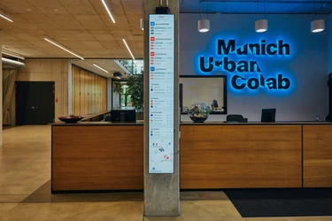 Munich Urban Colab - Entrance / Frontdesk