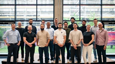 Truck Charging, Co-Innovations Projekt, Gruppenbild