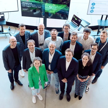 Digital Hub Mobility by UnternehmerTUM | Co-Innovation | Reveal CO2 | Project Team