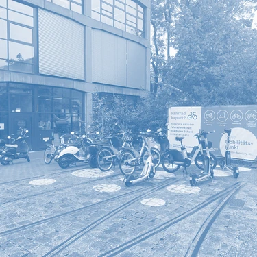 Experiment 1 Mobilitaetspunkt blau RGB MR
