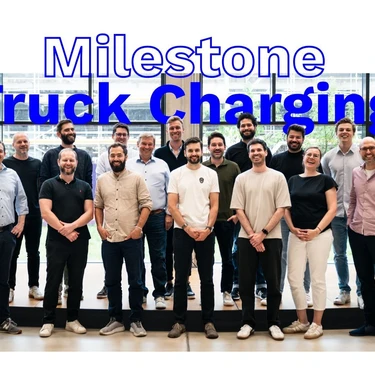 Truck Charging milestone