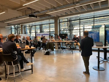 Logistiker Workshop II Truck Charging