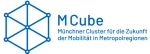 Logo mcube text blau 1 4x
