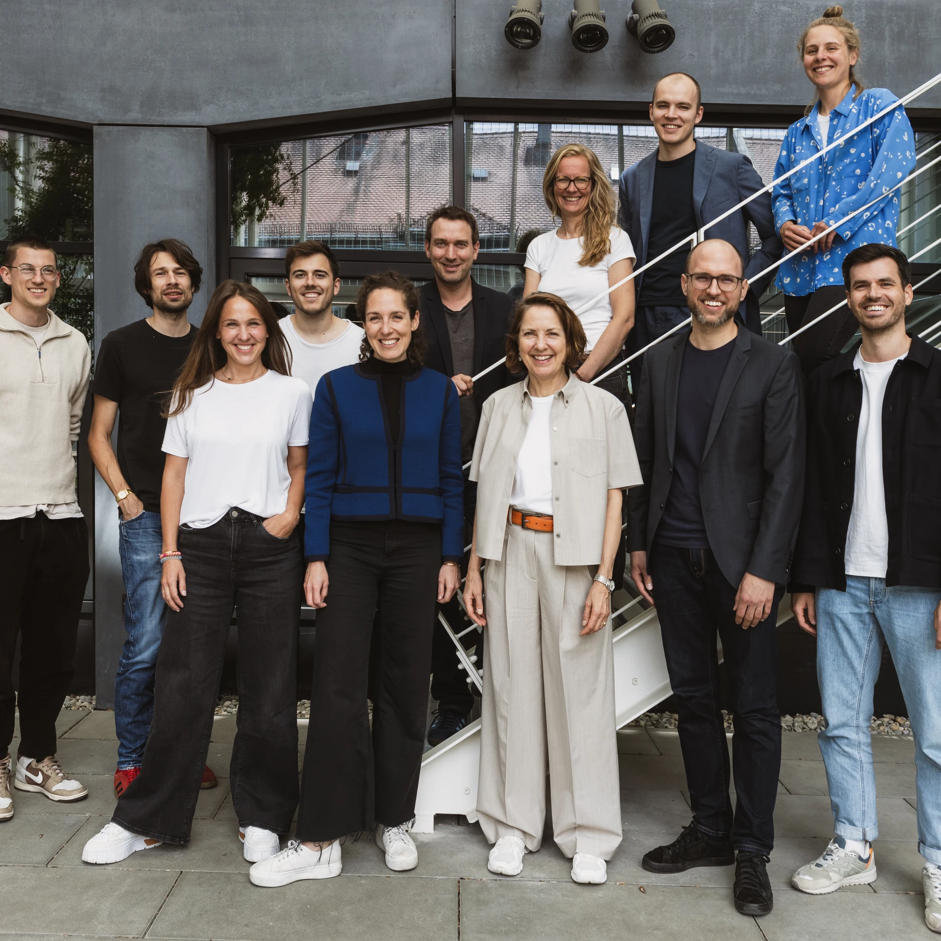 Digital Hub Mobility by UnternehmerTUM | About us | Team Picture