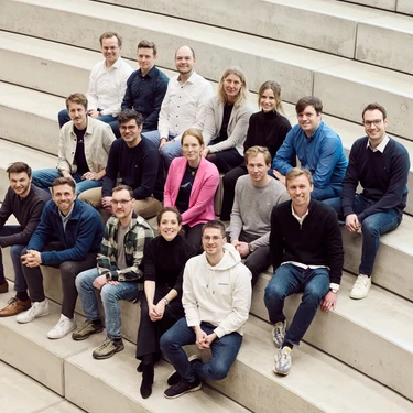 UnternehmerTUM | Co-Innovation | Gruppenfoto Kick-off Workshop Grids & Benefits