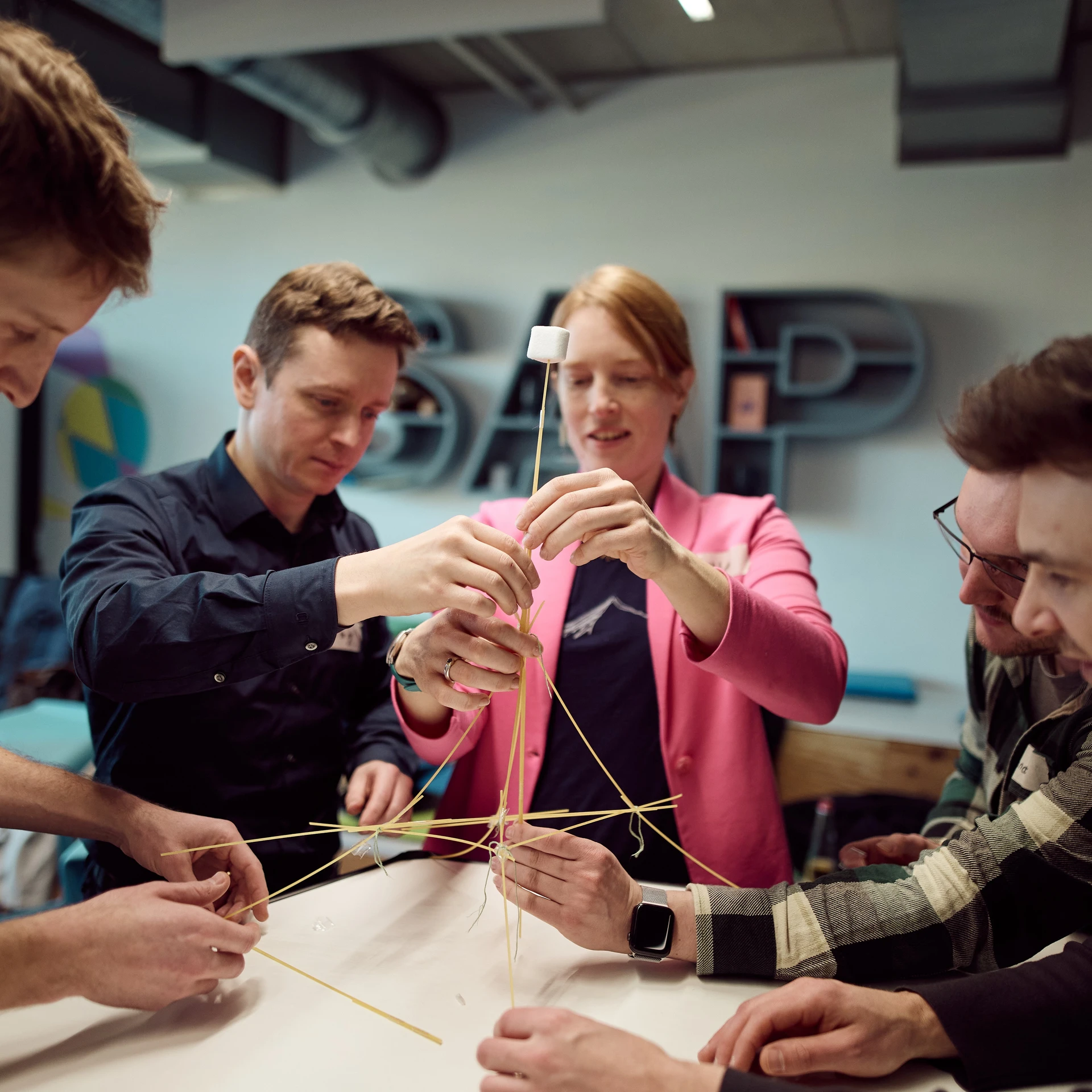 UnternehmerTUM | Co-Innovation | Workshop Grids & Benefits