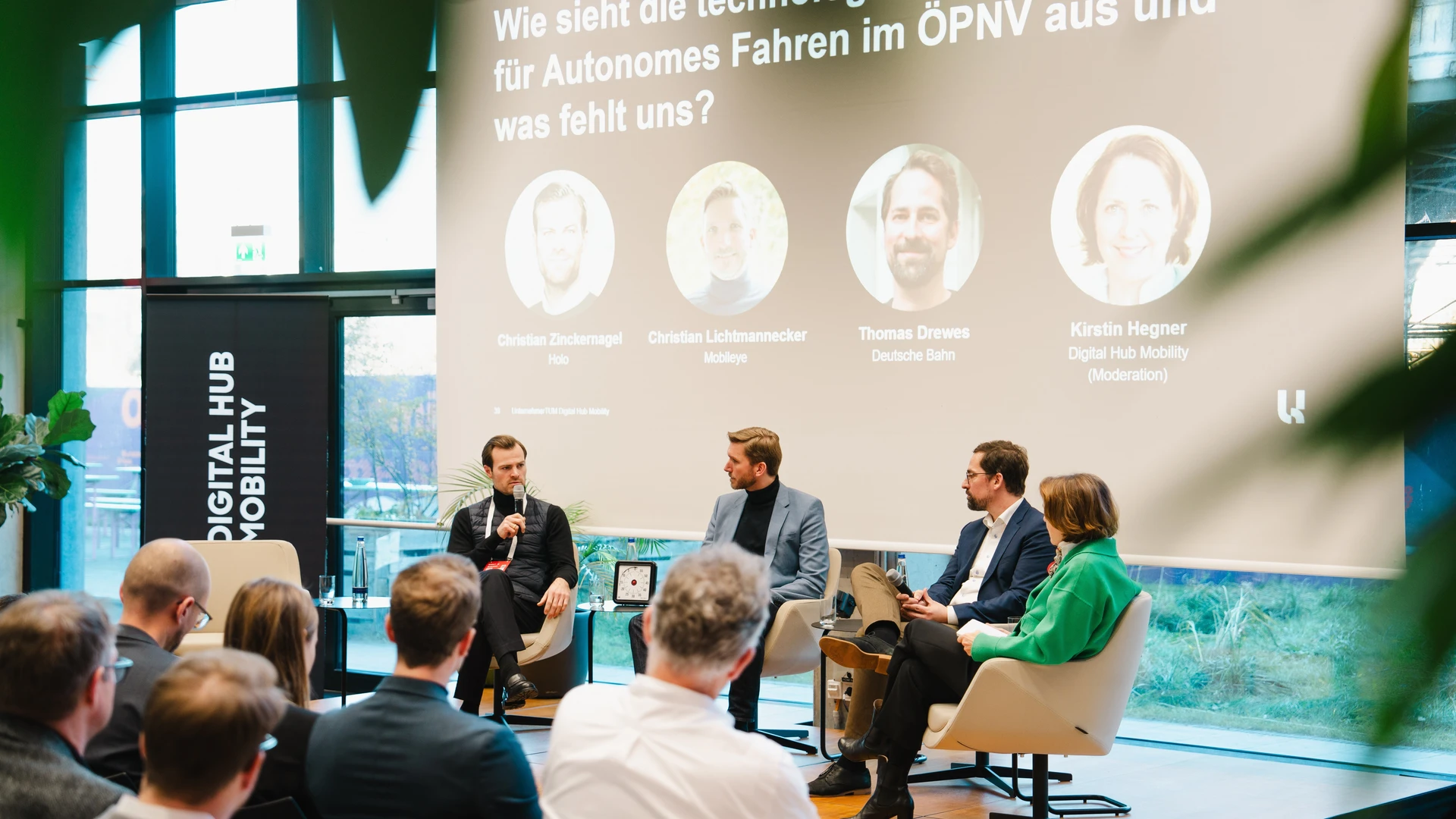 Digital Hub Mobility by UnternehmerTUM | Netzwerkpartnerschaft