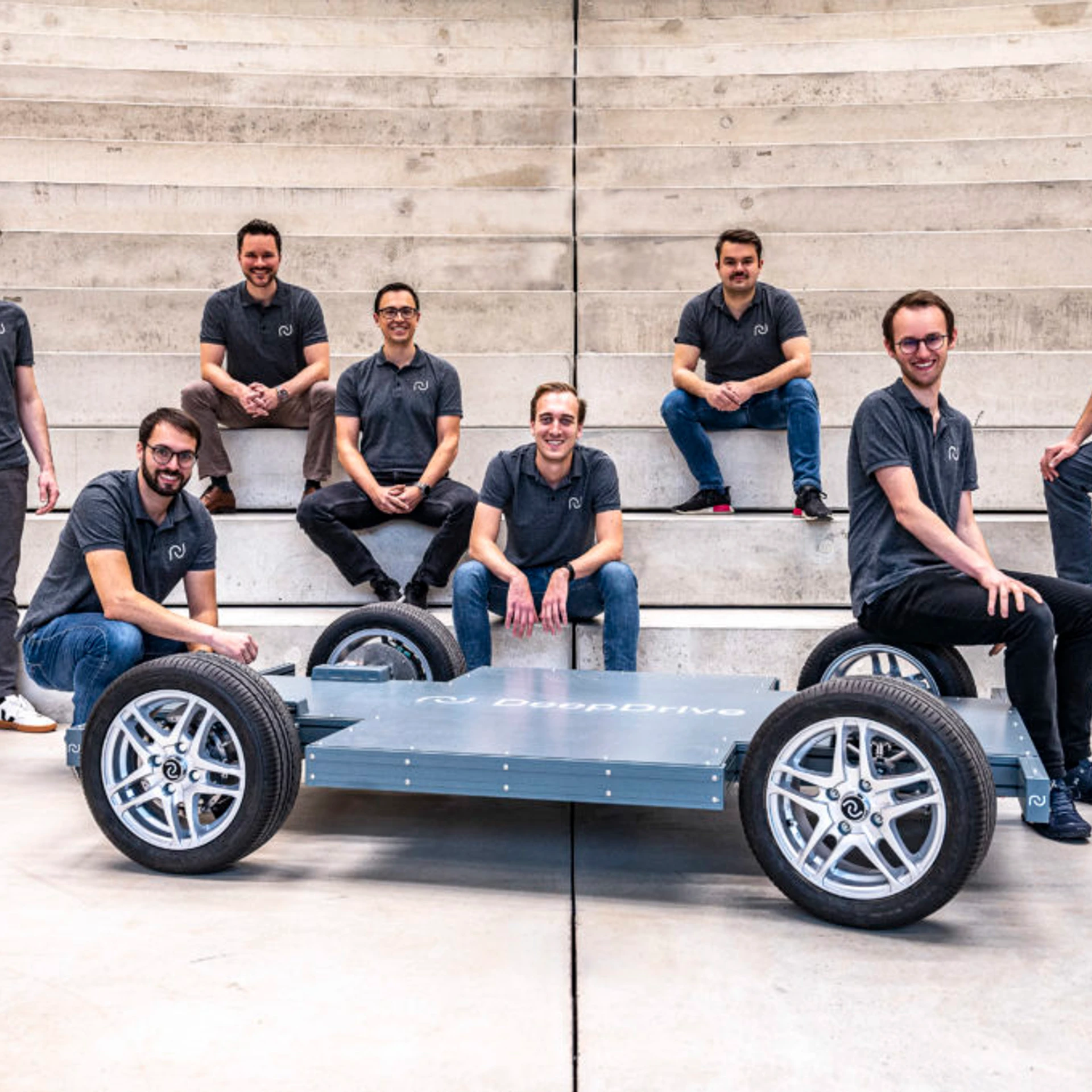 Digital Hub Mobility by UnternehmerTUM | Start-up Hub | Deep Drive | Team