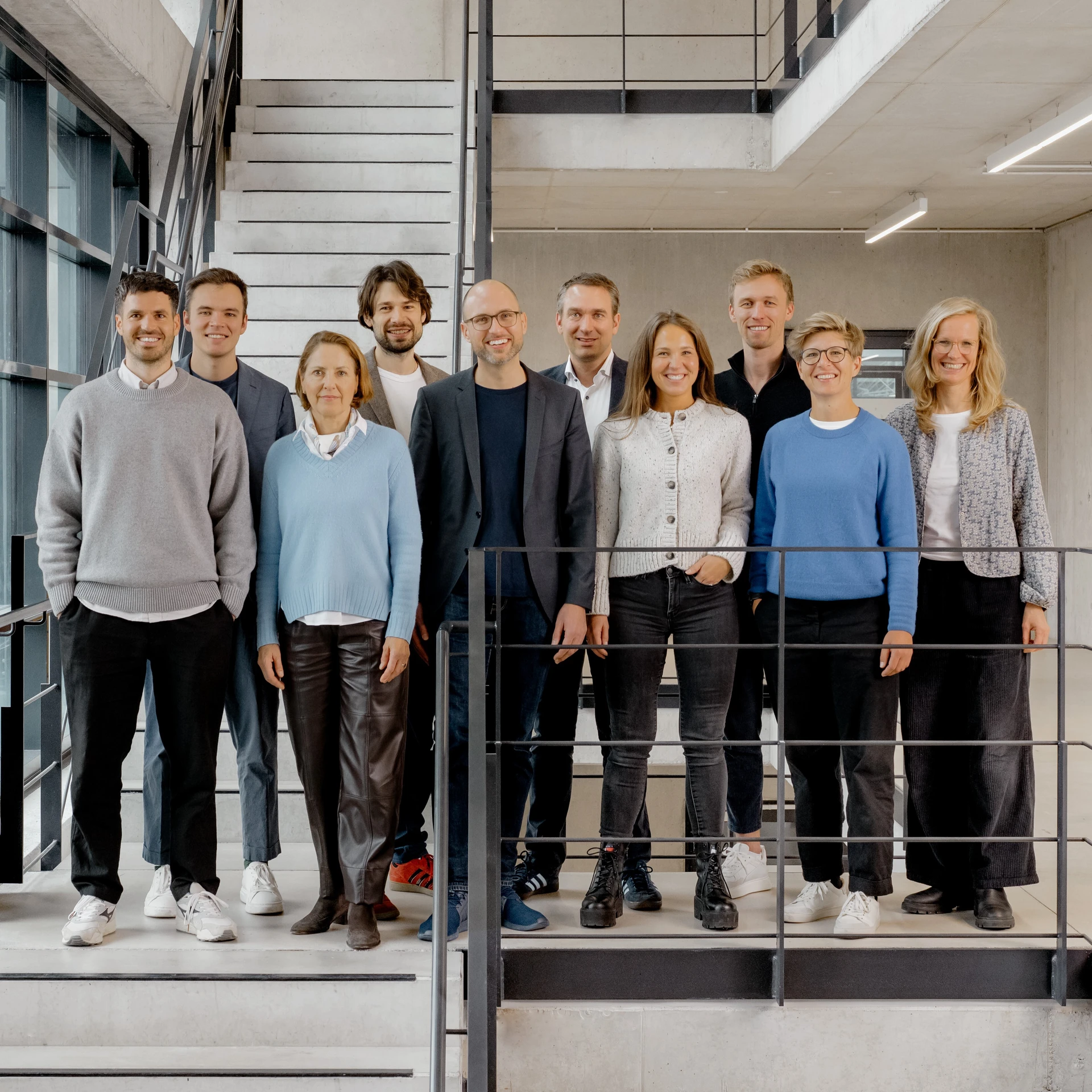 Digital Hub Mobility by UnternehmerTUM Team