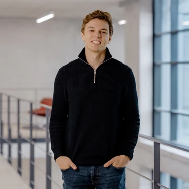 Digital Hub Mobility Linus Simons Werkstudent Junior Analyst Energy