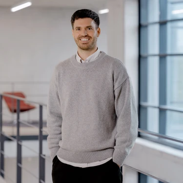 Maximilian Ritz, Senior Service Designer, Digital Hub Mobility by UnternehmerTUM