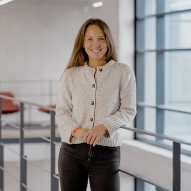 Digital Hub Mobility Team Nina Käser Senior Expert Marketing & Communications