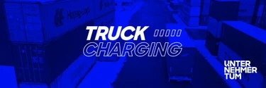 Truck Charging Logo Intro
