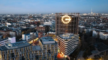 Gasometer Berlin Schöneberg de:hub Ecosystem Forum