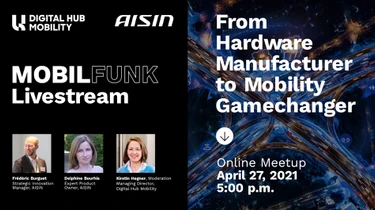 Mobilfunk livestream aisin