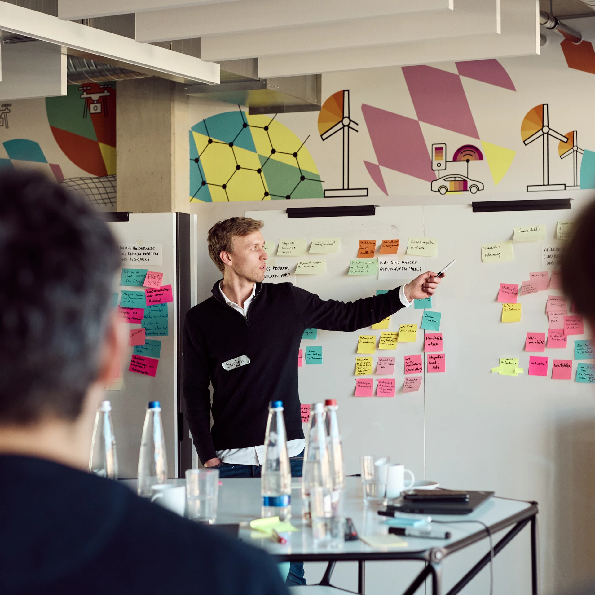UnternehmerTUM | Co-Innovation | Kick-off Workshop Grids & Benefits