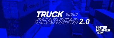 Truck Charging Logo Intro 2 0 7