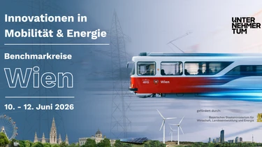 Visual Benchmarkreise Banner Format mit mehr Enegry