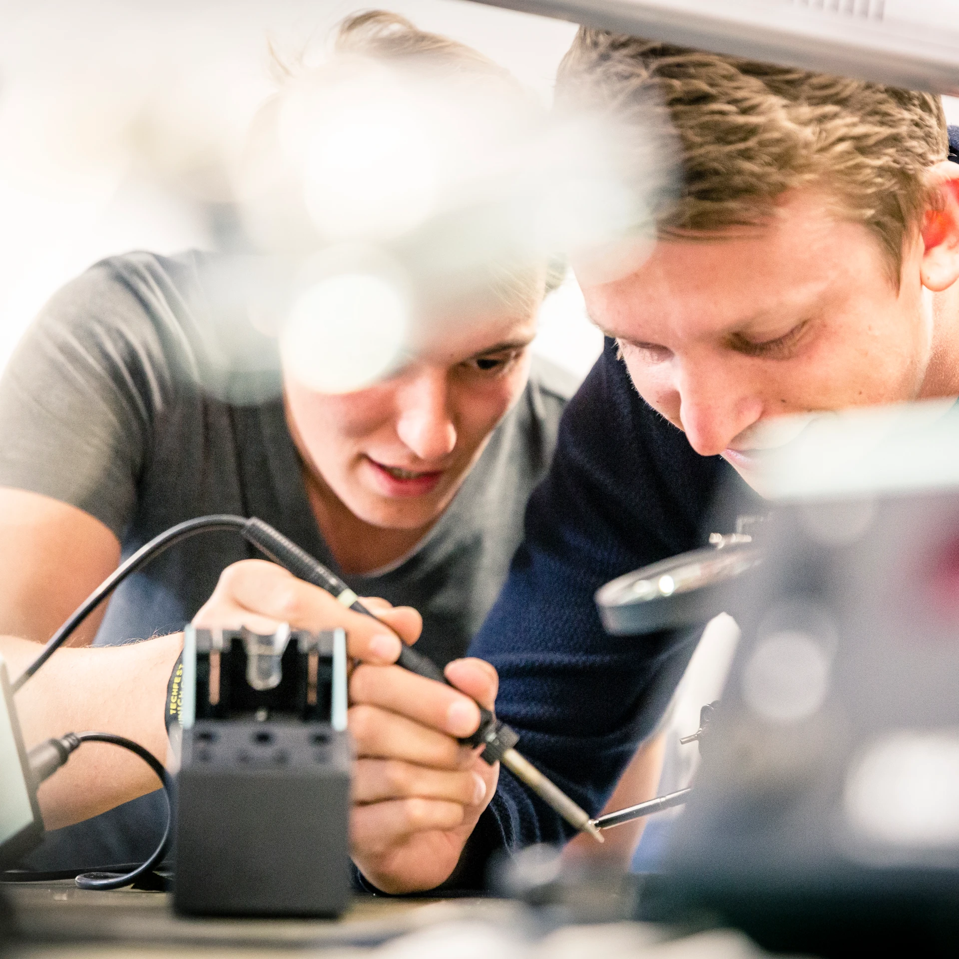 Unternehmertum TECHFEST 2019 birdysview 1