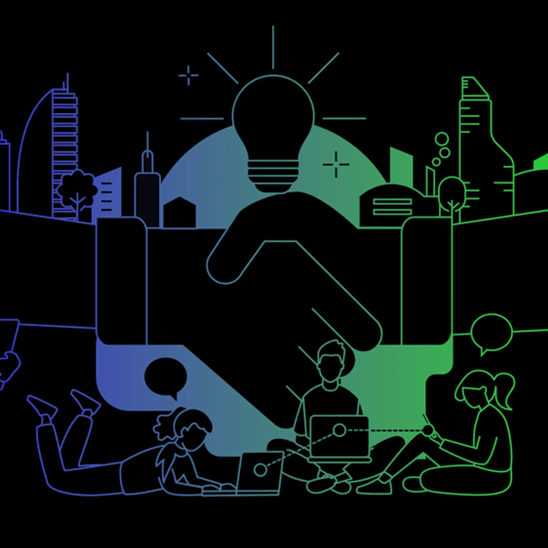 FUTUM Bausteine Vernetzung