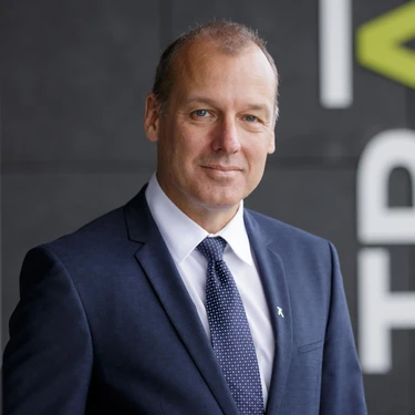 Dr Werner Gotz CEO Transnet BW 1