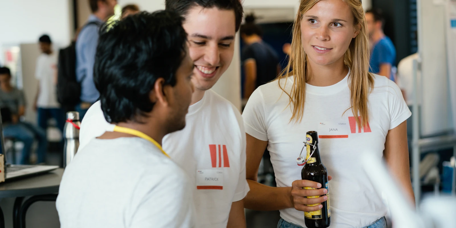 Start-up team