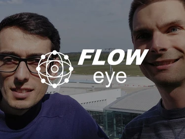 Flow eye