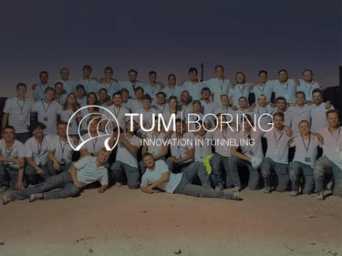 Tum boring innovation in tunneling e v
