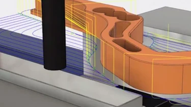 G CAM 002b Autodesk Fusion360 CAM 25 D fur die Haas VF 2 B