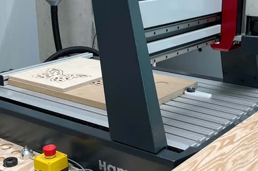 G CNC 008 CNC Frasen mit der Sorotec C