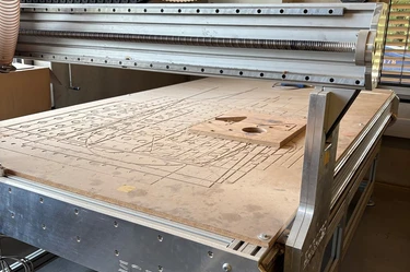 G CNC 008 E CNC milling with the Sorotec C