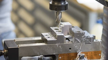 G MS 002 Metall Fras und Bohrmaschine fur Einsteiger B